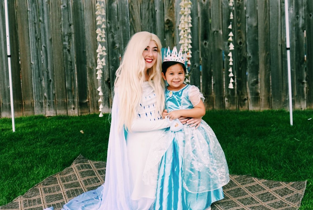 Elsa Princess party